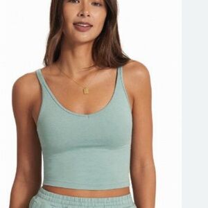 Vouri Women's Green Tank Top